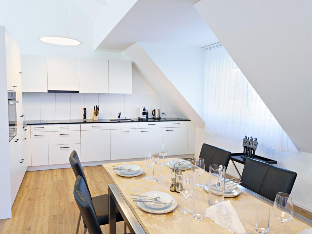 Exklusive 4.5 Zimmer Wohnung Fuer Familien Und Business Eschenz ภายนอก รูปภาพ
