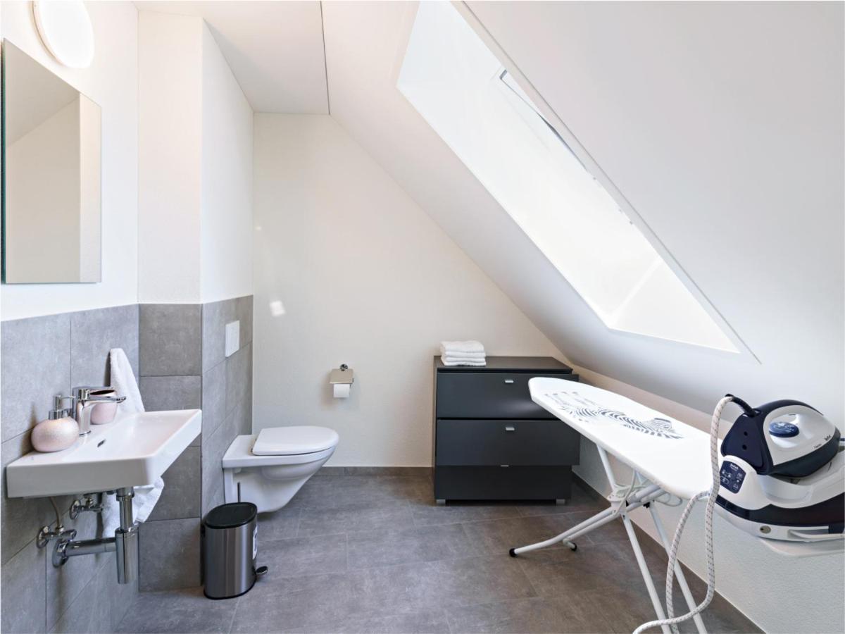 Exklusive 4.5 Zimmer Wohnung Fuer Familien Und Business Eschenz ภายนอก รูปภาพ