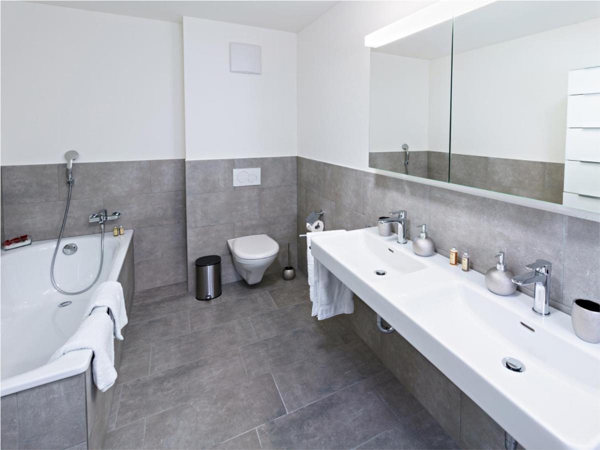 Exklusive 4.5 Zimmer Wohnung Fuer Familien Und Business Eschenz ภายนอก รูปภาพ