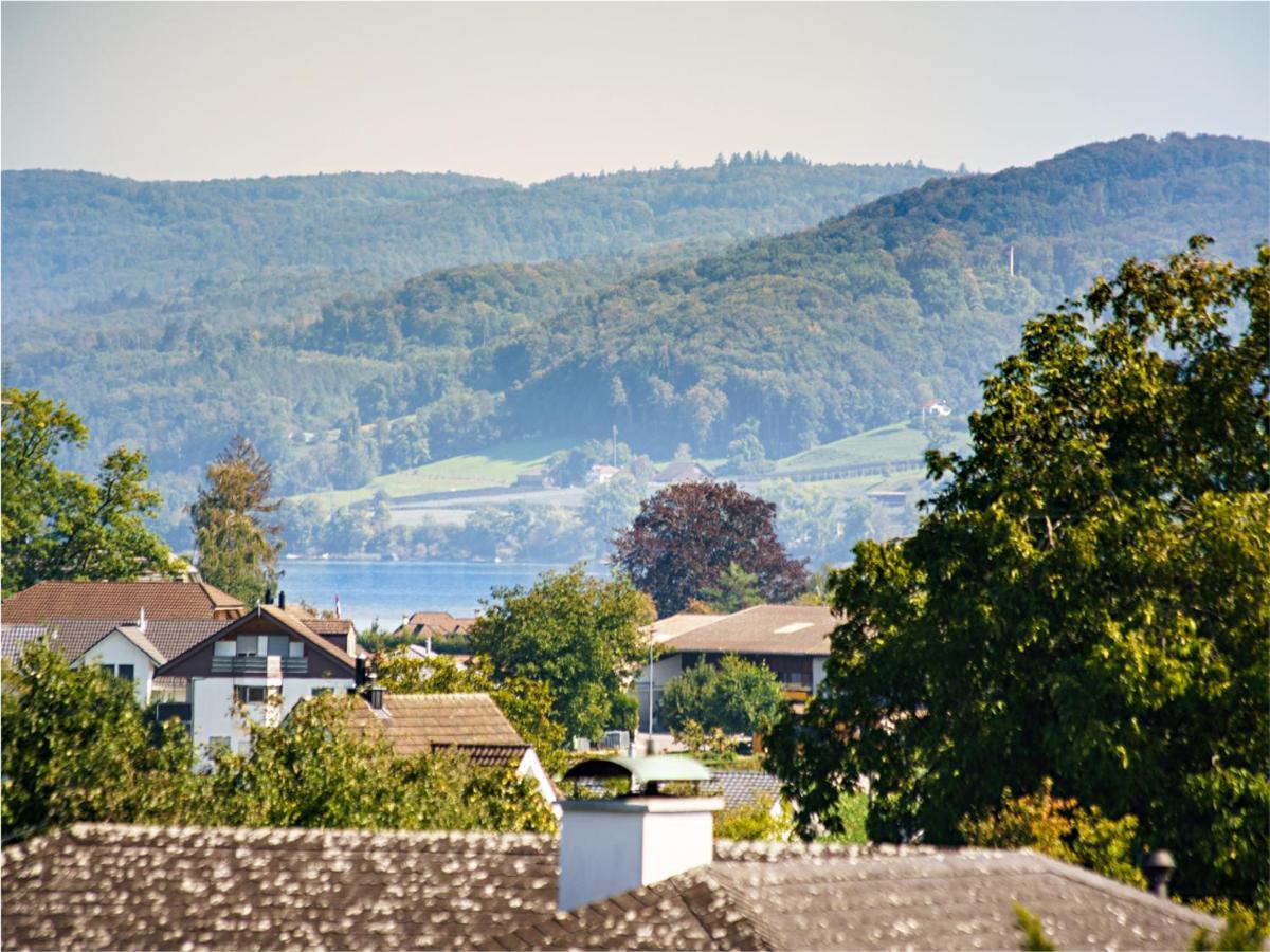 Exklusive 4.5 Zimmer Wohnung Fuer Familien Und Business Eschenz ภายนอก รูปภาพ