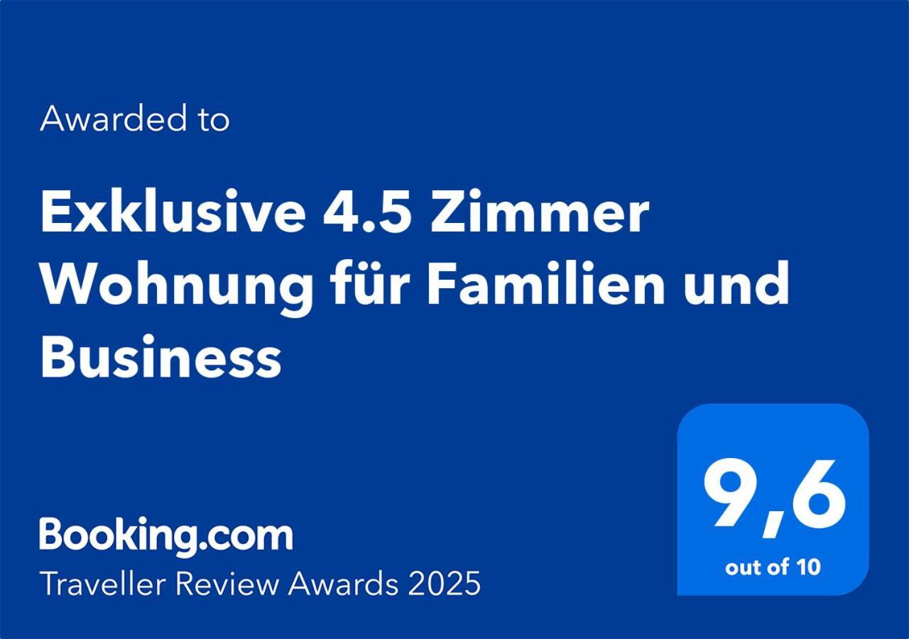 Exklusive 4.5 Zimmer Wohnung Fuer Familien Und Business Eschenz ภายนอก รูปภาพ